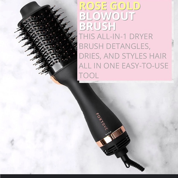 Rose gold blowout dryer brush - Picture 8 of 12